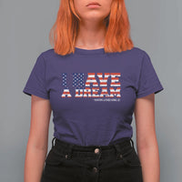 Martin Luther King Jr T Shirt For Women Black History African American - Wonder Print Shop