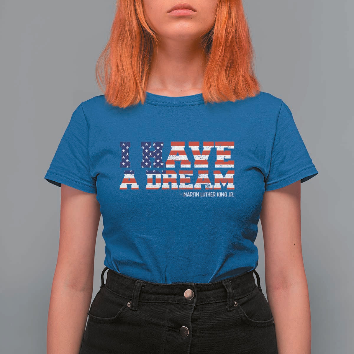 Martin Luther King Jr T Shirt For Women Black History African American - Wonder Print Shop