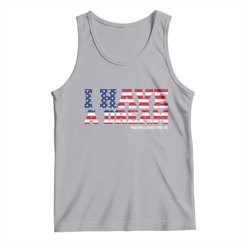 Martin Luther King Jr Tank Top Black History African American - Wonder Print Shop