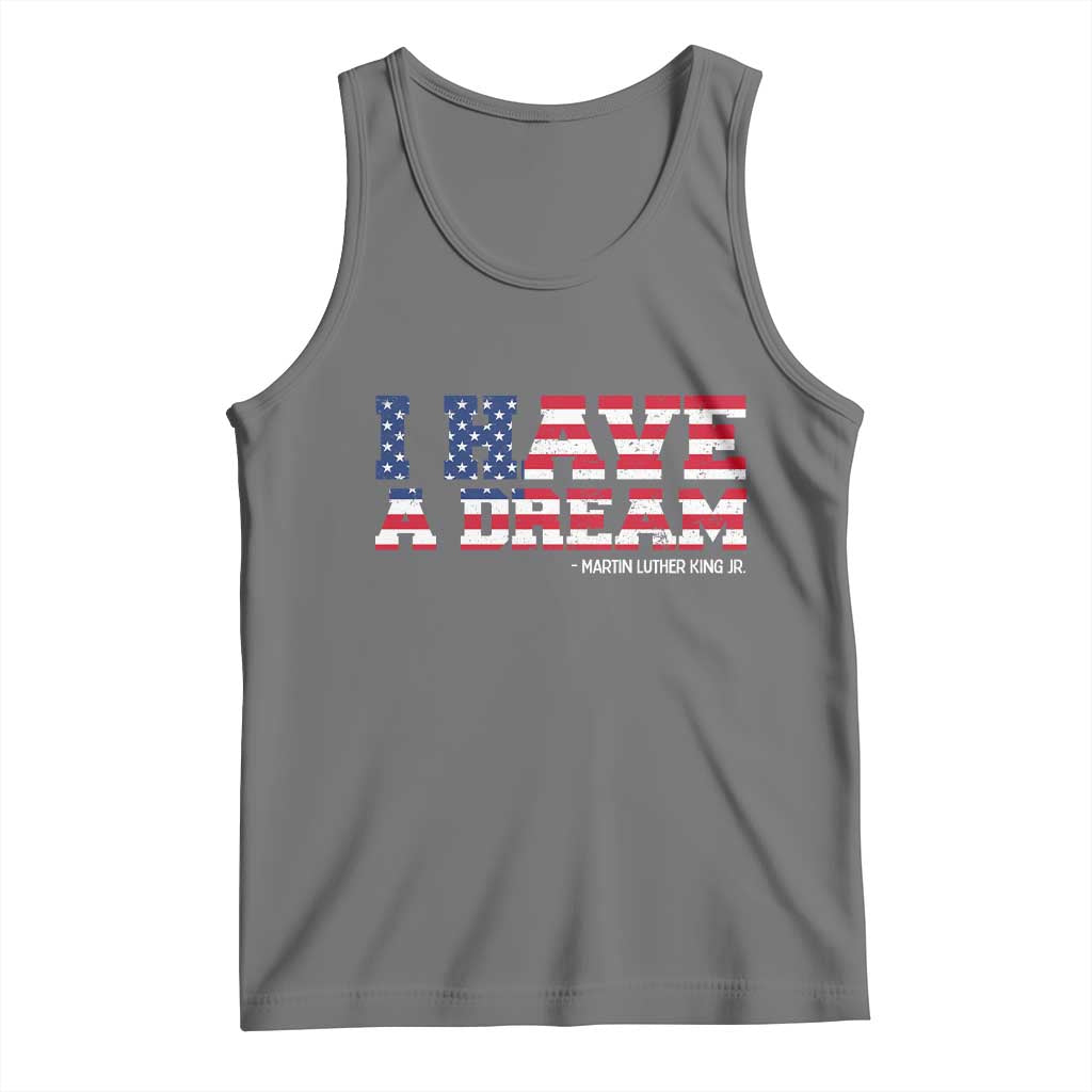Martin Luther King Jr Tank Top Black History African American - Wonder Print Shop
