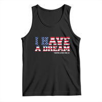 Martin Luther King Jr Tank Top Black History African American - Wonder Print Shop