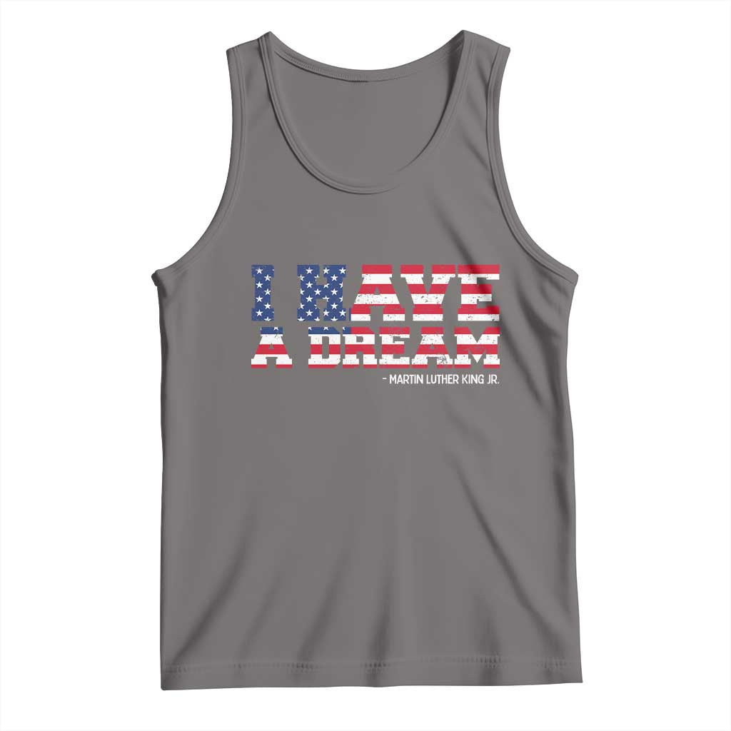Martin Luther King Jr Tank Top Black History African American - Wonder Print Shop
