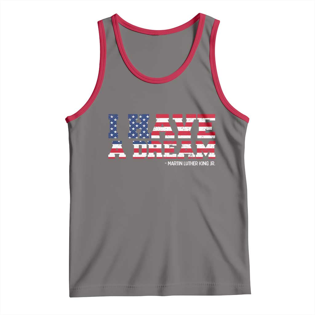 Martin Luther King Jr Tank Top Black History African American - Wonder Print Shop