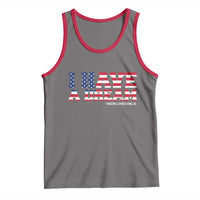 Martin Luther King Jr Tank Top Black History African American - Wonder Print Shop