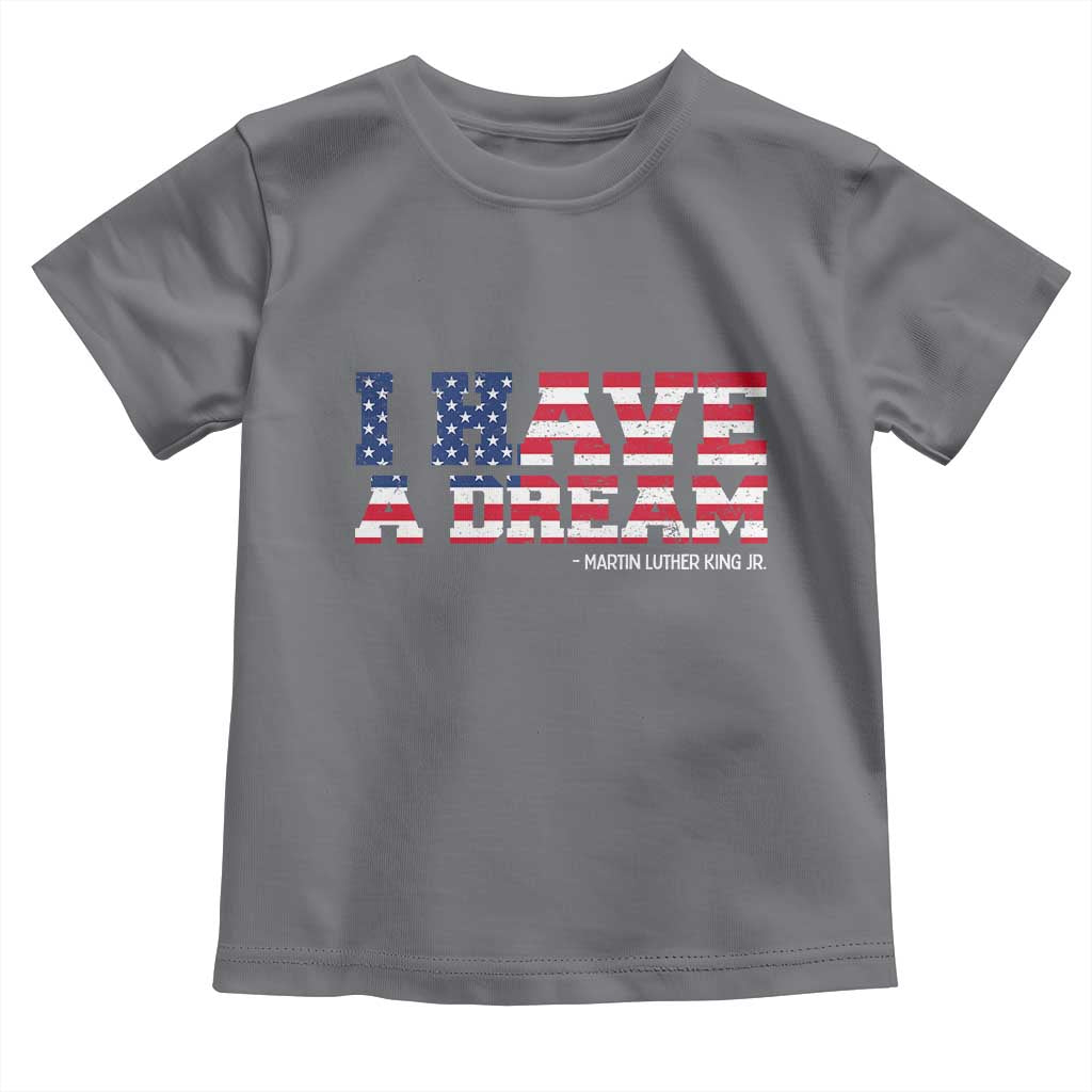 Martin Luther King Jr Toddler T Shirt Black History African American - Wonder Print Shop