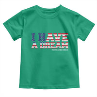 Martin Luther King Jr Toddler T Shirt Black History African American - Wonder Print Shop