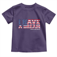 Martin Luther King Jr Toddler T Shirt Black History African American - Wonder Print Shop