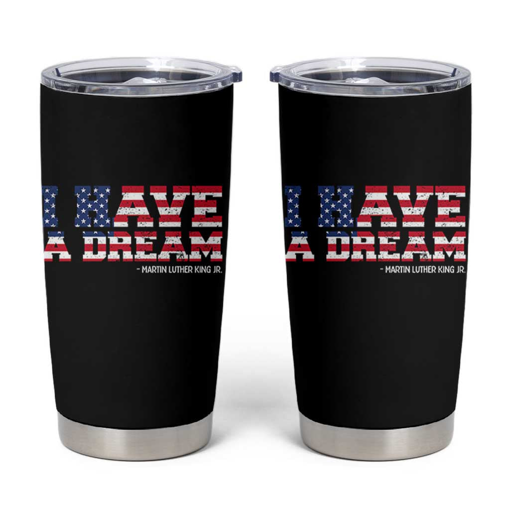 Martin Luther King Jr Tumbler Cup Black History African American - Wonder Print Shop