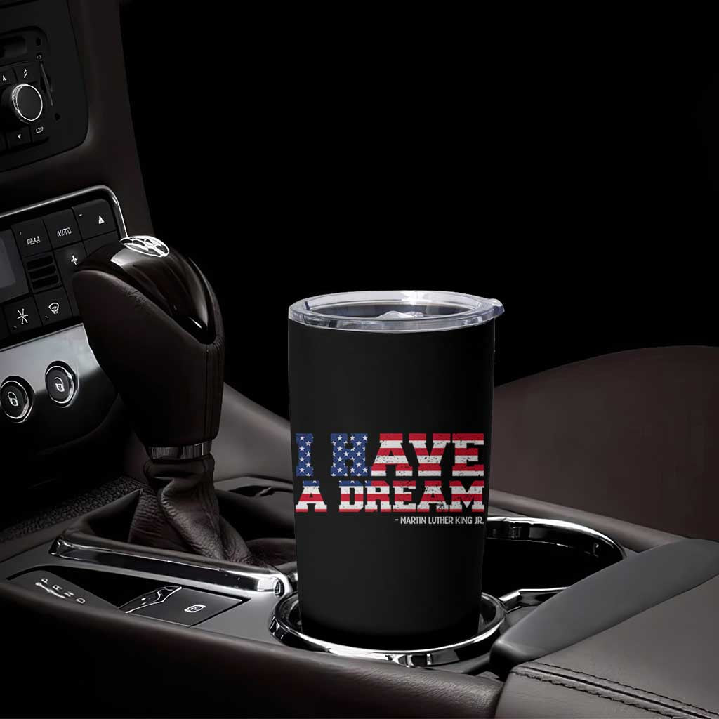 Martin Luther King Jr Tumbler Cup Black History African American - Wonder Print Shop