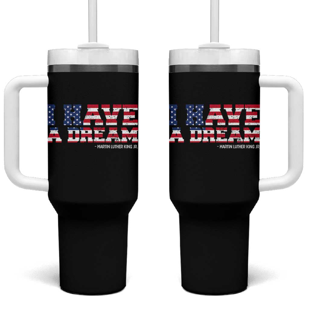 Martin Luther King Jr Tumbler With Handle Black History African American - Wonder Print Shop