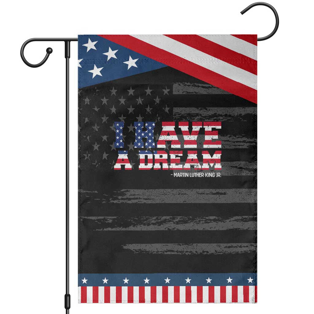 Martin Luther King Jr Garden Flag Black History African American