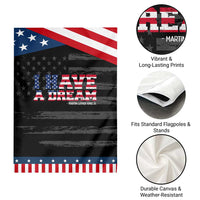 Martin Luther King Jr Garden Flag Black History African American