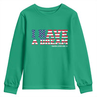 Martin Luther King Jr Youth Sweatshirt Black History African American - Wonder Print Shop