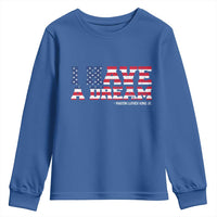 Martin Luther King Jr Youth Sweatshirt Black History African American - Wonder Print Shop