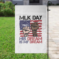 His Dream is My Dream Garden Flag Martin Luther King Jr MLK Day - Wonder Print Shop
