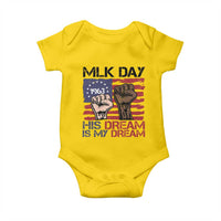 His Dream is My Dream Baby Onesie Martin Luther King Jr MLK Day - Wonder Print Shop
