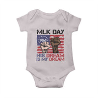 His Dream is My Dream Baby Onesie Martin Luther King Jr MLK Day - Wonder Print Shop