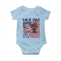 His Dream is My Dream Baby Onesie Martin Luther King Jr MLK Day - Wonder Print Shop