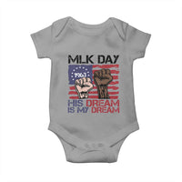 His Dream is My Dream Baby Onesie Martin Luther King Jr MLK Day - Wonder Print Shop