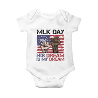 His Dream is My Dream Baby Onesie Martin Luther King Jr MLK Day - Wonder Print Shop