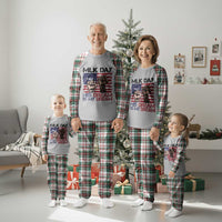 His Dream is My Dream Plaid Pajama Set Martin Luther King Jr MLK Day - Wonder Print Shop