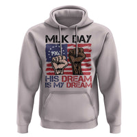 His Dream is My Dream Hoodie Martin Luther King Jr MLK Day - Wonder Print Shop