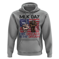 His Dream is My Dream Hoodie Martin Luther King Jr MLK Day - Wonder Print Shop