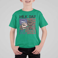 His Dream is My Dream T Shirt For Kid Martin Luther King Jr MLK Day - Wonder Print Shop