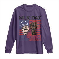 His Dream is My Dream Long Sleeve Shirt Martin Luther King Jr MLK Day - Wonder Print Shop