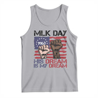 His Dream is My Dream Tank Top Martin Luther King Jr MLK Day - Wonder Print Shop