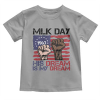 His Dream is My Dream Toddler T Shirt Martin Luther King Jr MLK Day - Wonder Print Shop