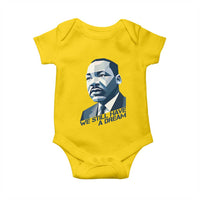 Martin Luther King Jr Baby Onesie We Still Have A Dream - Wonder Print Shop