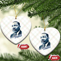 Martin Luther King Jr Ceramic Ornament We Still Have A Dream - Wonder Print Shop