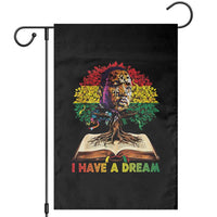 Martin Luther King Jr Garden Flag Black History Month Melanin African - Wonder Print Shop