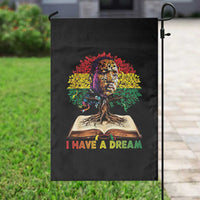 Martin Luther King Jr Garden Flag Black History Month Melanin African - Wonder Print Shop