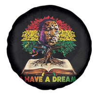 Martin Luther King Jr Spare Tire Cover Black History Month Melanin African - Wonder Print Shop