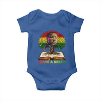Martin Luther King Jr Baby Onesie Black History Month Melanin African - Wonder Print Shop