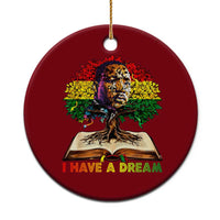 Martin Luther King Jr Ceramic Ornament Black History Month Melanin African - Wonder Print Shop