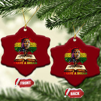 Martin Luther King Jr Ceramic Ornament Black History Month Melanin African - Wonder Print Shop