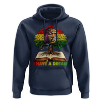 Martin Luther King Jr Hoodie Black History Month Melanin African - Wonder Print Shop