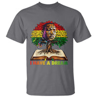 Martin Luther King Jr T Shirt Black History Month Melanin African - Wonder Print Shop
