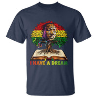 Martin Luther King Jr T Shirt Black History Month Melanin African - Wonder Print Shop