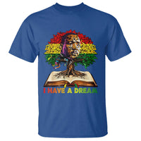 Martin Luther King Jr T Shirt Black History Month Melanin African - Wonder Print Shop