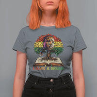 Martin Luther King Jr T Shirt For Women Black History Month Melanin African - Wonder Print Shop