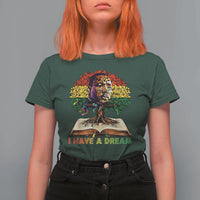 Martin Luther King Jr T Shirt For Women Black History Month Melanin African - Wonder Print Shop