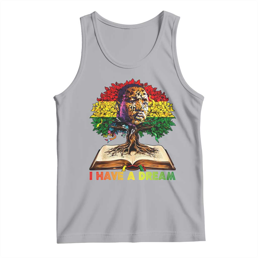 Martin Luther King Jr Tank Top Black History Month Melanin African - Wonder Print Shop