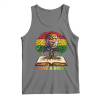 Martin Luther King Jr Tank Top Black History Month Melanin African - Wonder Print Shop