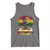 Martin Luther King Jr Tank Top Black History Month Melanin African - Wonder Print Shop