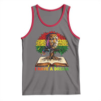 Martin Luther King Jr Tank Top Black History Month Melanin African - Wonder Print Shop
