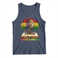 Martin Luther King Jr Tank Top Black History Month Melanin African - Wonder Print Shop